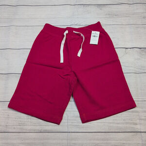 8 Hanna Andersson Red Sweat Shorts